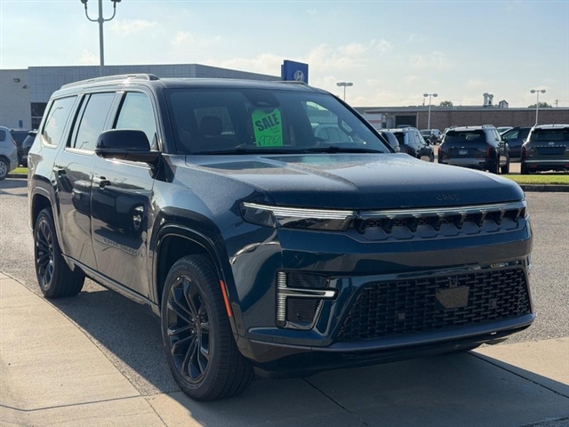 2026 Jeep Grand Wagoneer Summit Reserve:26-239