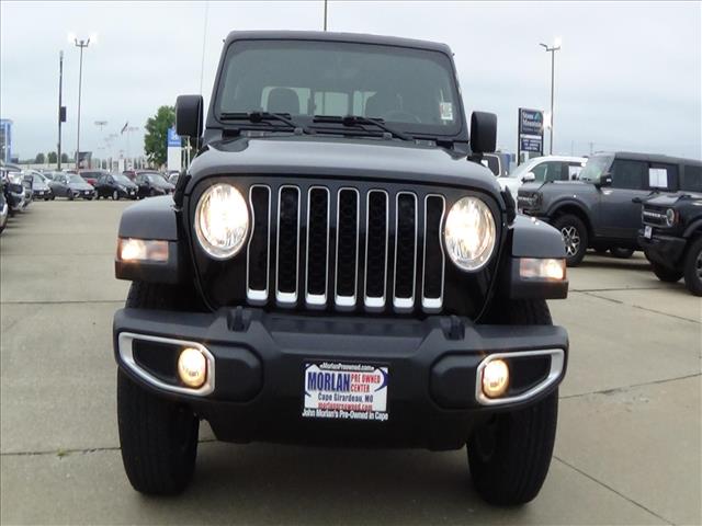 2022 Jeep Gladiator Overland:C6944