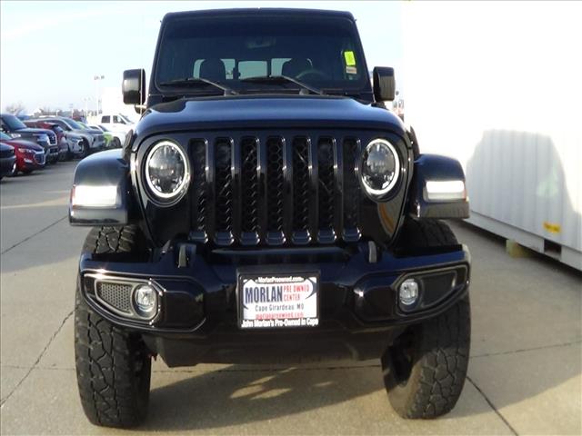 2023 Jeep Gladiator High Altitude:C6611A