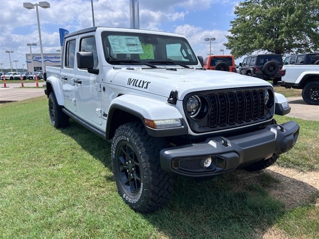 2025 Jeep Gladiator Willys