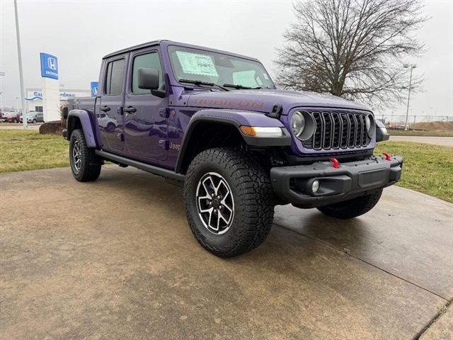 2026 Jeep Gladiator Rubicon X:26-063