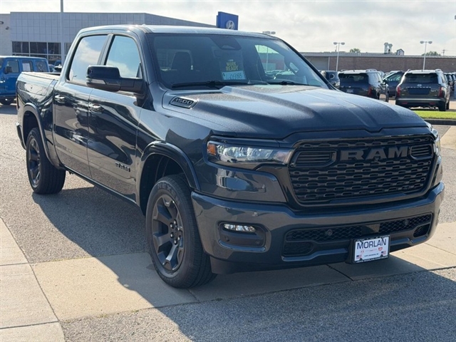 2027 RAM 1500 Big Horn:27-027
