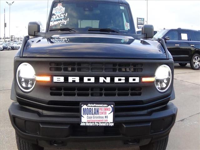 2025 Ford Bronco Big Bend:C6687