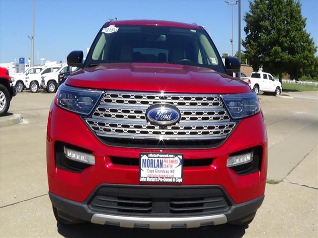 2023 Ford Explorer Limited:C6185