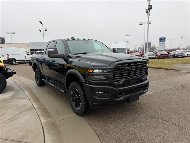 2026 RAM 2500 Warlock:26-072