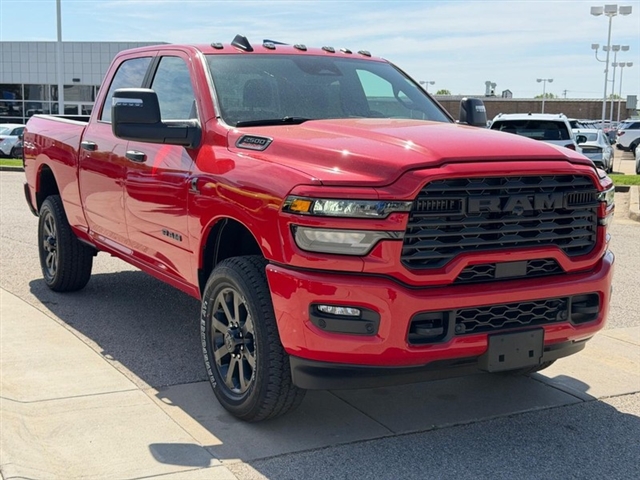 2026 RAM 2500 Big Horn:26-121