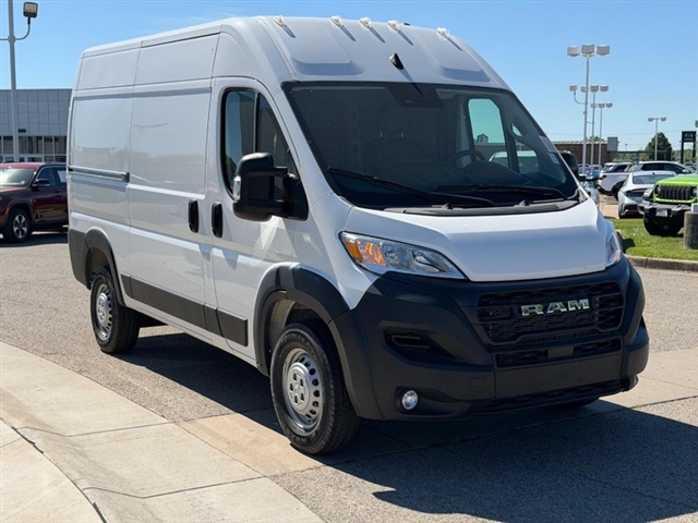 2025 RAM ProMaster Tradesman 1500:25-018