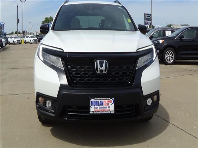 2021 Honda Passport Elite