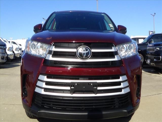 2019 Toyota Highlander LE:C6573A