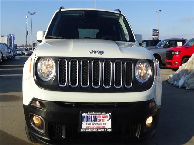 2018 Jeep Renegade Latitude:C6631C