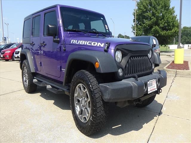 2018 Jeep Wrangler JK Unlimited Rubicon:C6958A