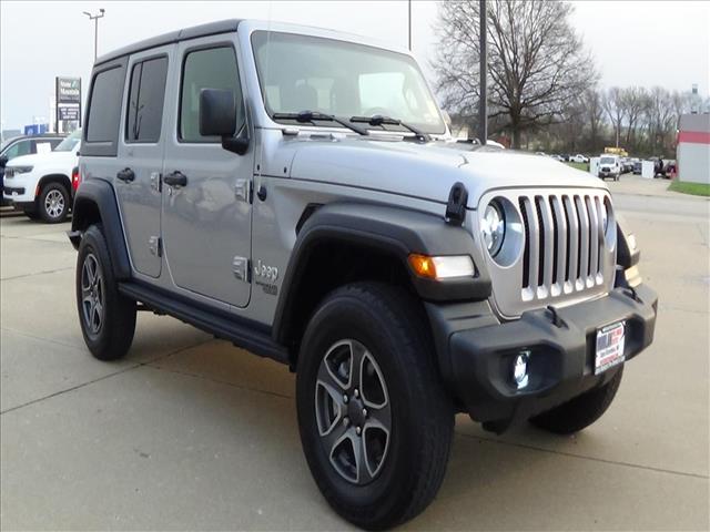 2019 Jeep Wrangler Unlimited Sport S:26-034A