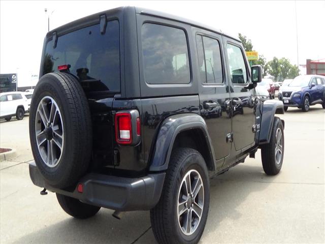 Photo of 2023 Jeep Wrangler Sahara in Cape Girardeau, MO - 4,  2023 Jeep Wrangler Sahara:C6564
