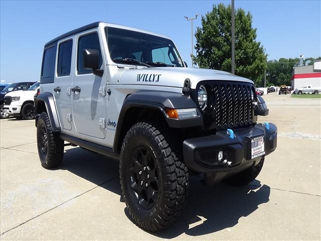 2023 Jeep Wrangler Willys 4xe:C7047