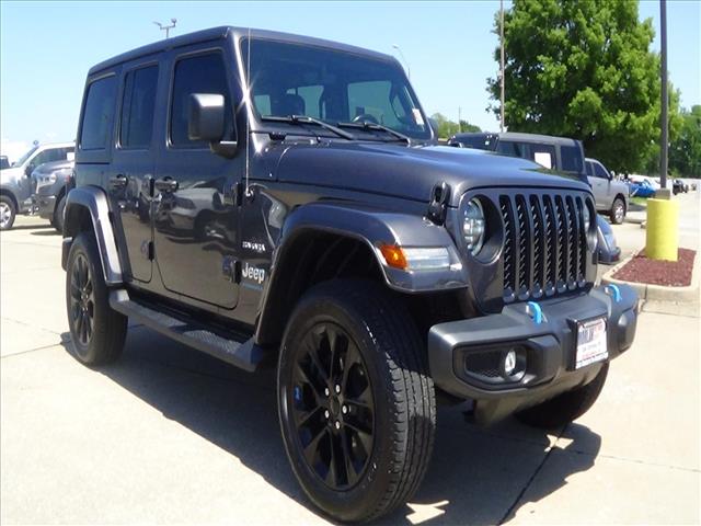 2023 Jeep Wrangler Sahara 4xe:C6929