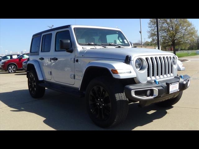 2023 Jeep Wrangler Sahara 4xe