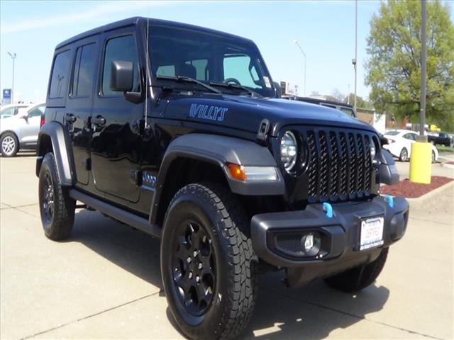 Photo of 2023 Jeep Wrangler Sahara 4xe in Cape Girardeau, MO - 4,  2023 Jeep Wrangler Sahara 4xe:C6162