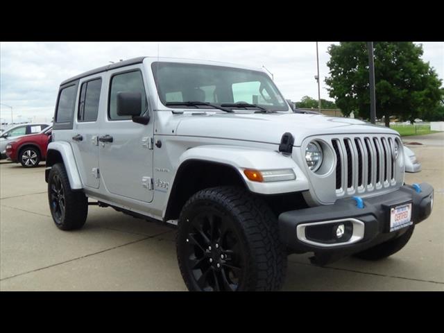 2023 Jeep Wrangler Sahara 4xe