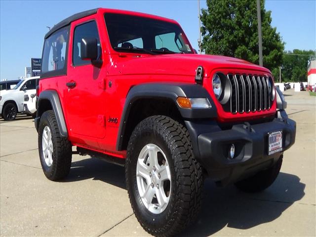 2025 Jeep Wrangler Sport:C6871