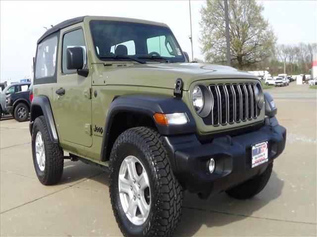2025 Jeep Wrangler Sport:C6872