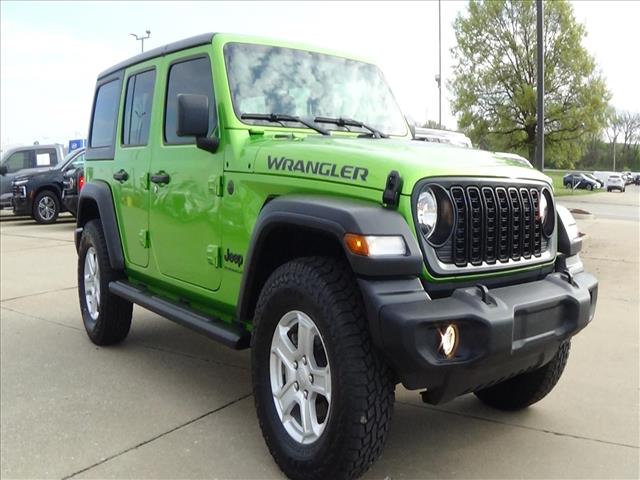 2025 Jeep Wrangler Sport:C6873