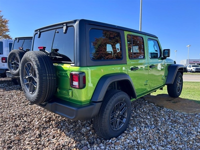 2026 Jeep Wrangler Sport S:26-036