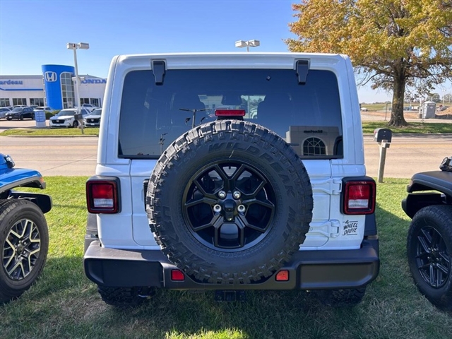 2026 Jeep Wrangler Willys:26-034