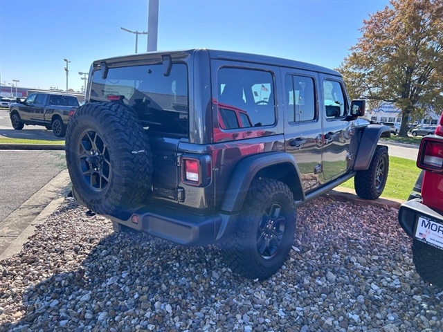 2026 Jeep Wrangler Willys:26-030