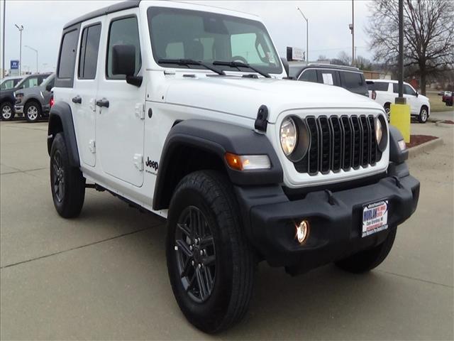 2025 Jeep Wrangler Sport S:C6824
