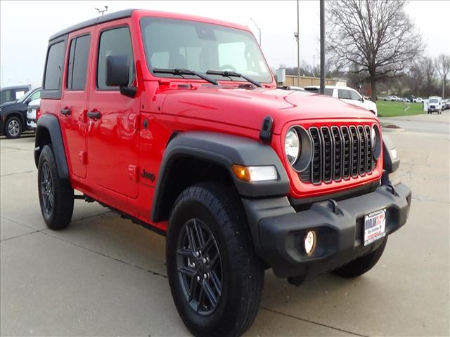 2025 Jeep Wrangler Sport S:C6830
