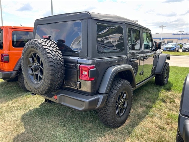 2025 Jeep Wrangler Willys
