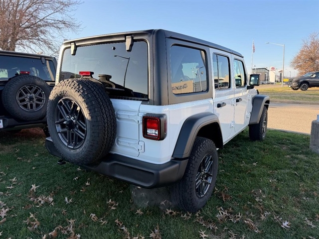 2026 Jeep Wrangler Sport S:26-047