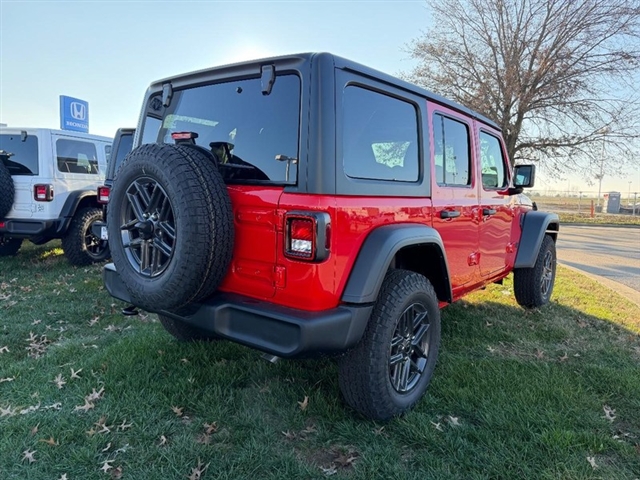 2026 Jeep Wrangler Sport S:26-048