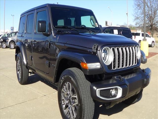 2025 Jeep Wrangler Sahara:C6779