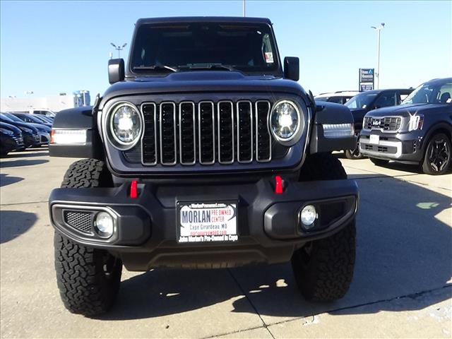 2025 Jeep Wrangler Rubicon:C7125