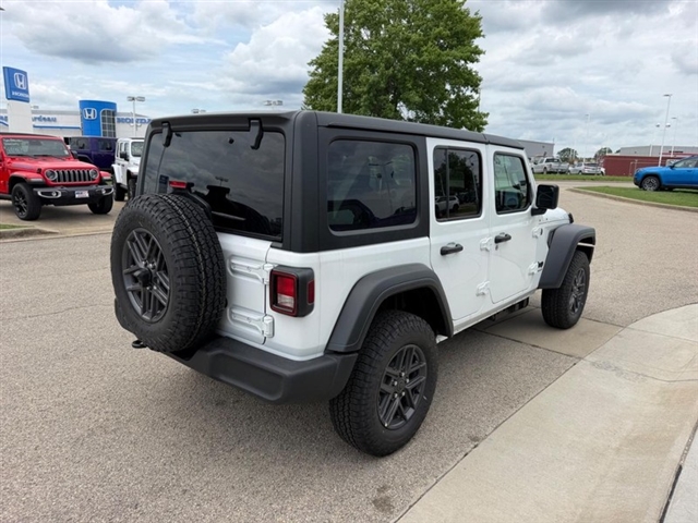 2026 Jeep Wrangler Sport RHD:26-158
