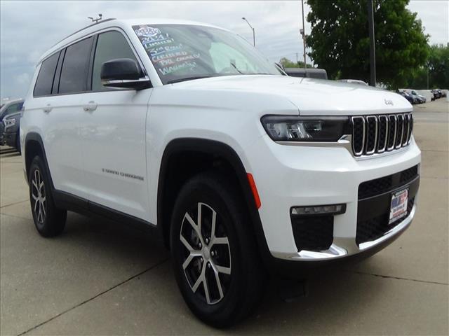 2025 Jeep Grand Cherokee L Limited:C7082