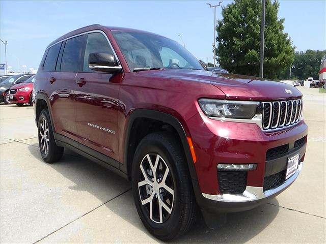 2025 Jeep Grand Cherokee L Limited:C7080
