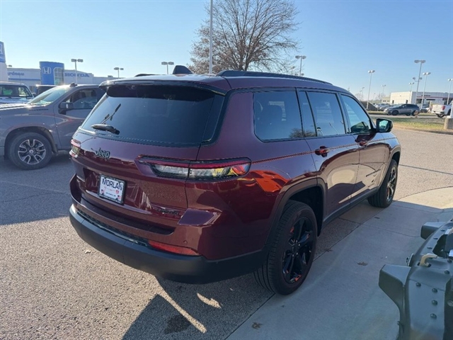 2025 Jeep Grand Cherokee L Limited:25-240
