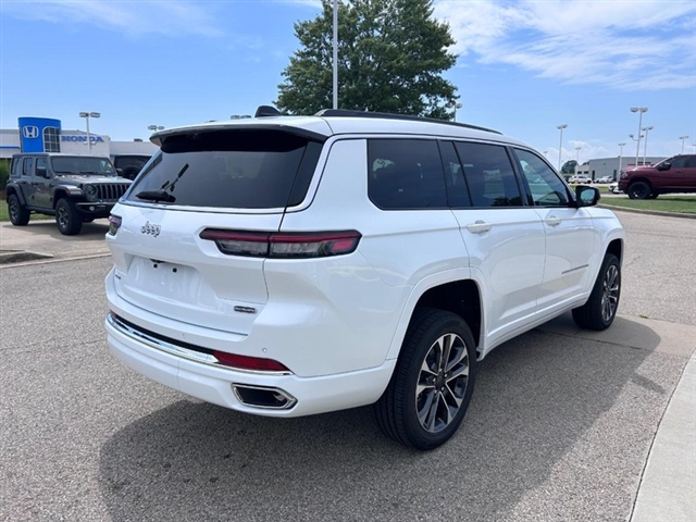 2025 Jeep Grand Cherokee L Overland