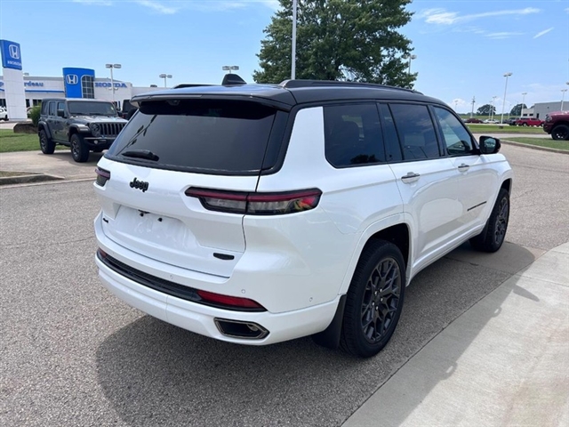 2025 Jeep Grand Cherokee L Summit Reserve