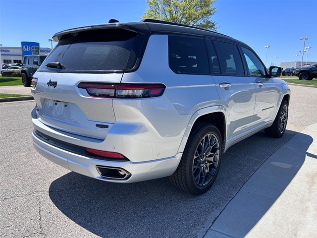 2025 Jeep Grand Cherokee L Summit