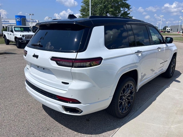 2025 Jeep Grand Cherokee L Summit Reserve