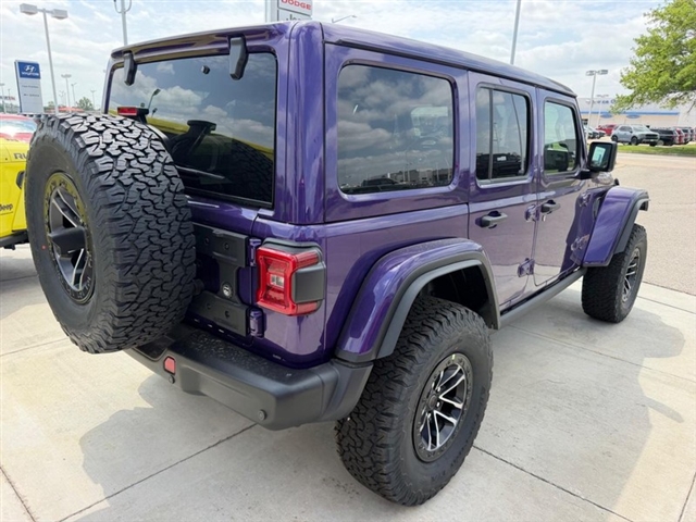 2026 Jeep Wrangler Rubicon X:26-131