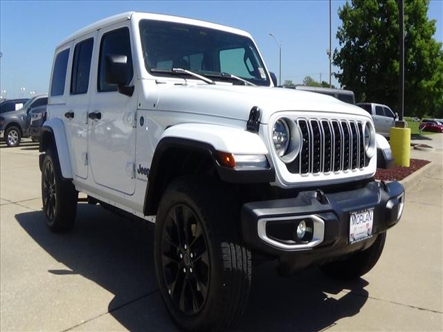 2025 Jeep Wrangler Sahara 4xe:C6937