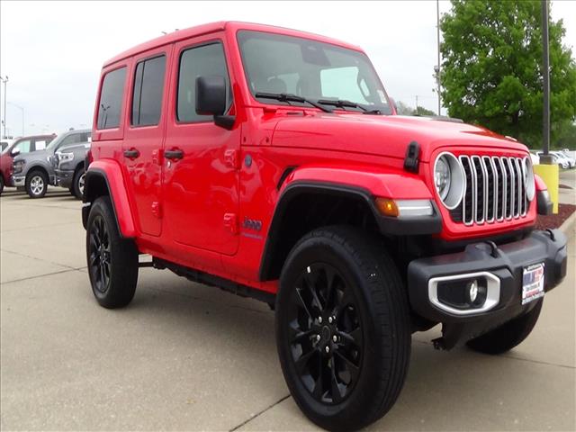 2025 Jeep Wrangler Sahara 4xe:C6934