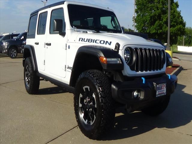2025 Jeep Wrangler Rubicon 4xe:C6935