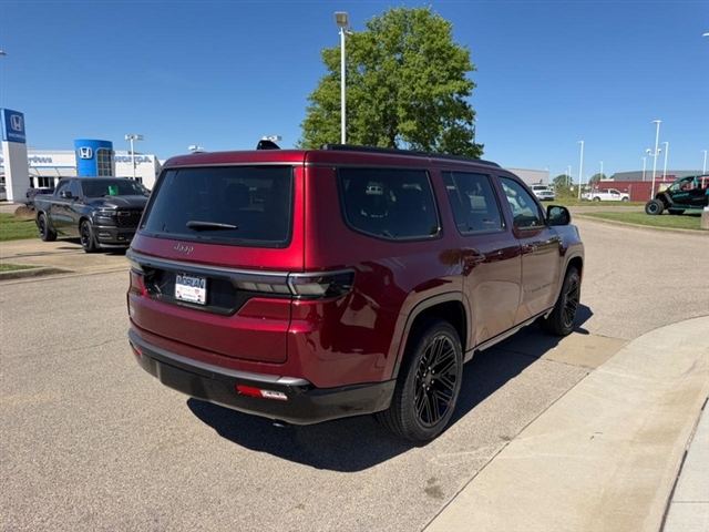 2026 Jeep Grand Wagoneer Limited Reserve:26-140