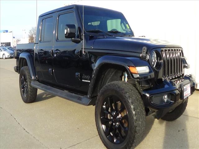 2023 Jeep Gladiator High Altitude:C6611A