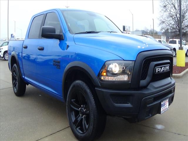 2024 RAM 1500 Classic Warlock:C6692
